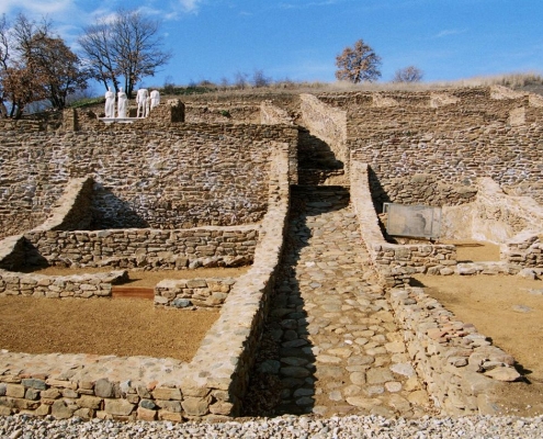 Αρχαιολογικός Χώρος Παλατιανού